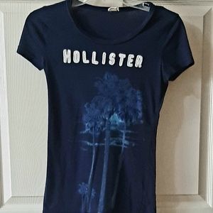 Hollister Girls Palm Tree Tee